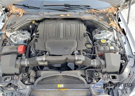 2016 Jaguar Xf Prestige z USA, uszkodzony, nr VIN SAJBK4BV0GCY18891